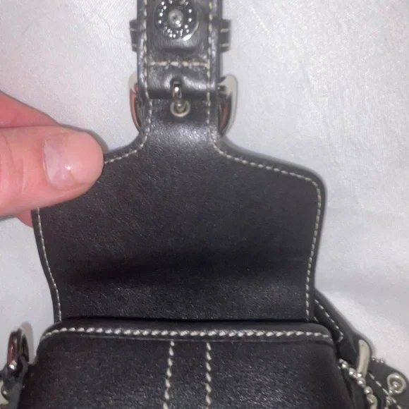 Vintage Coach Soho Pouch- RARE - Picture 8 of 13